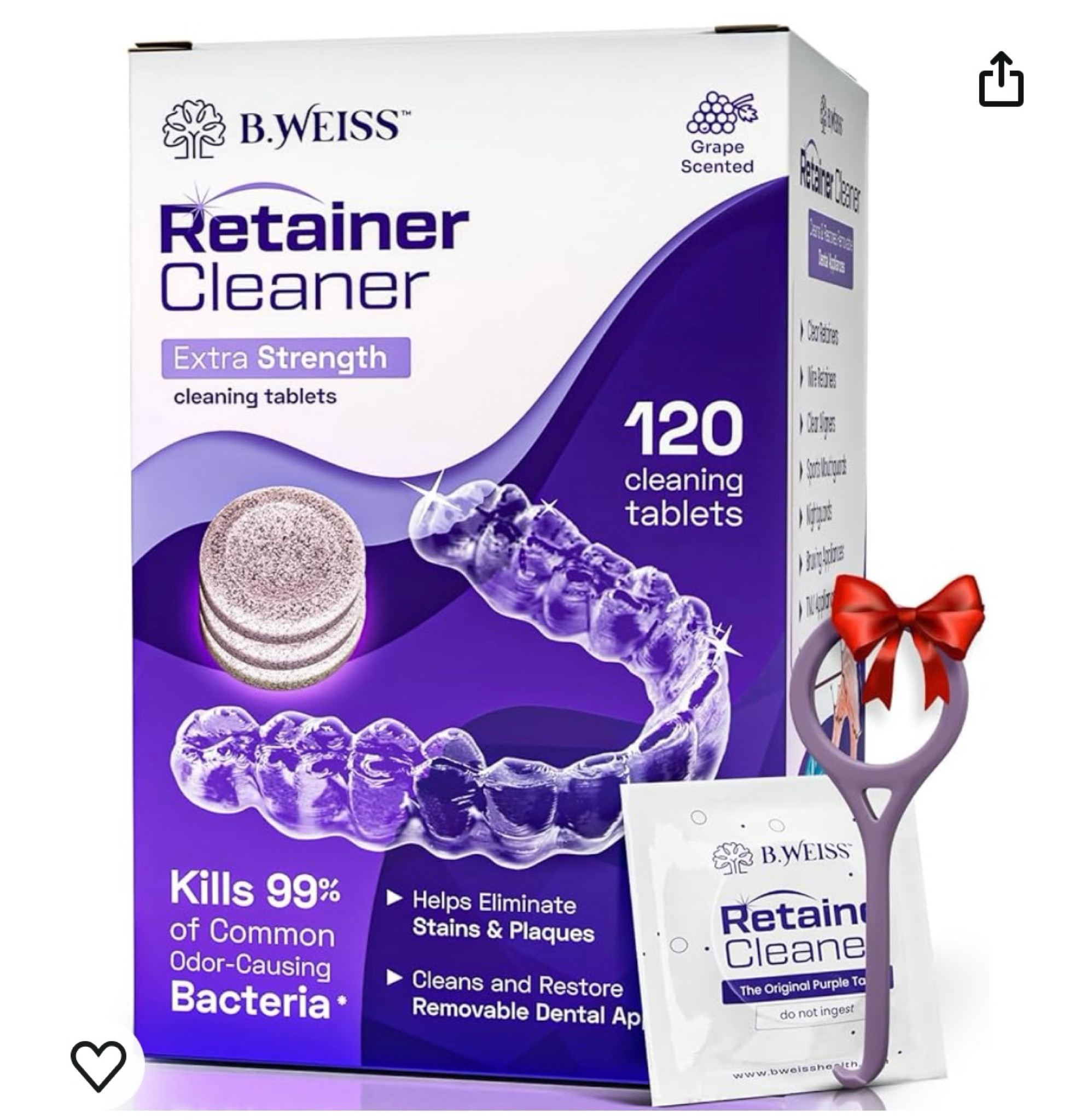 Amazing retainer cleaner and on sale for Black Friday from Amazon!

#LTKBeauty #LTKCyberWeek #LTKSaleAlert
