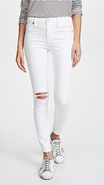 Mid Rise Skinny Ankle Jeans | Shopbop