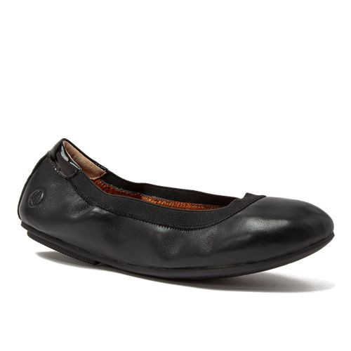 Women's Comfort Slip On Leather Ballet Flats | Lands' End (US)
