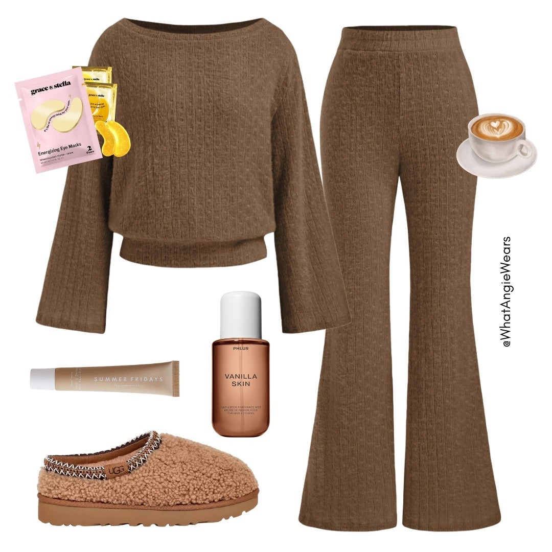 The '”just got home from work and need to get in comfy clothes ASAP” lounge set that you've been waiting for 🙌🏼🎉

#LoungewearStyle #NeutralAesthetic #CozyChic #EverydayLuxury #WinterStyle

#LTKootd #LTKmorningroutine #LTKgrwm