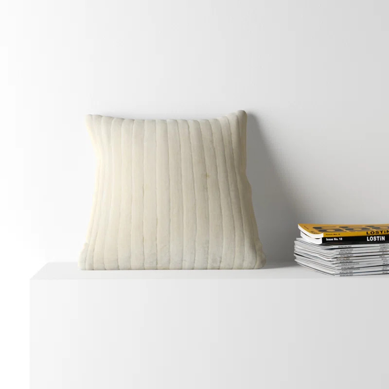 Dakotai Velvet Throw Pillow | Wayfair North America