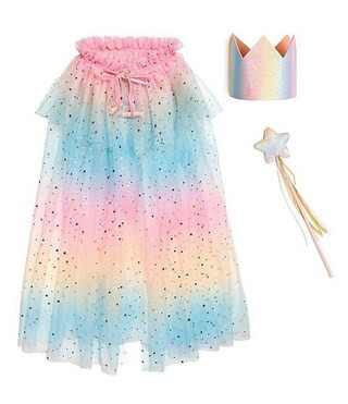 Pastel Rainbow Dress Up Kit | Dillard's