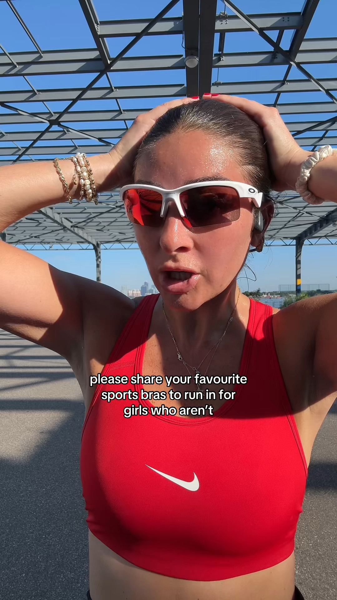 Favorite Nike sports bra for running 

#LTKActive #LTKFindsUnder50 #LTKFindsUnder100