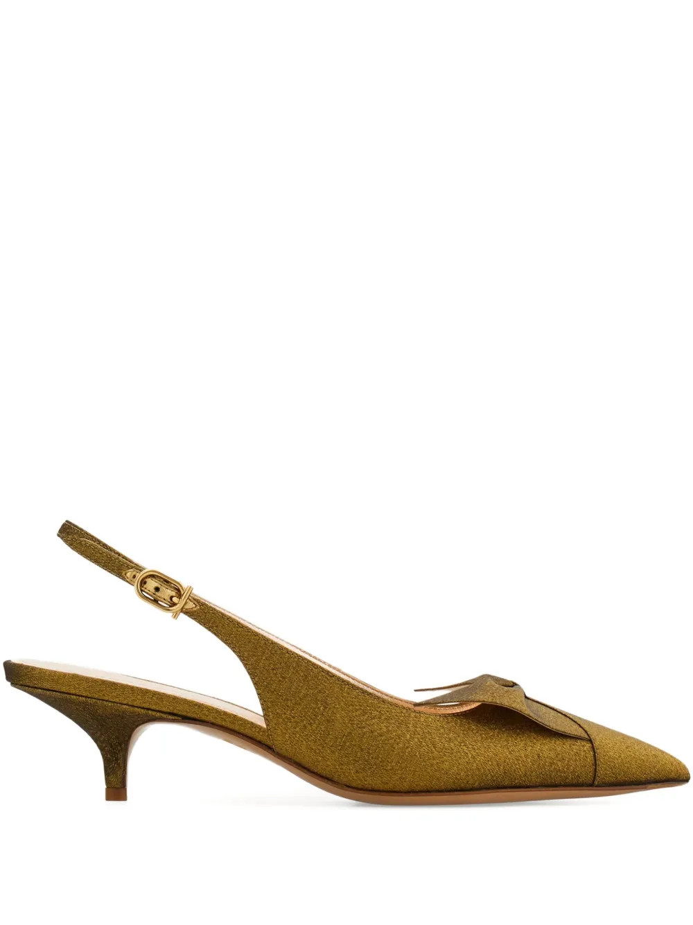 40mm Bow slingback pumps | Farfetch Global