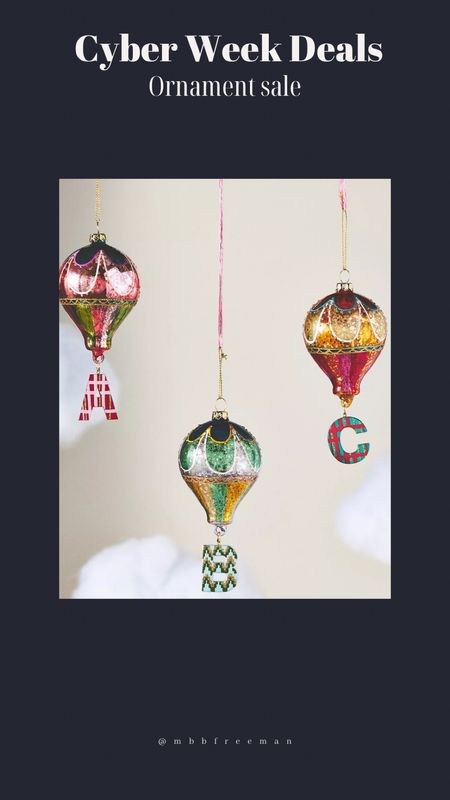 Ornament sale anthro $6 great for kids gifts 

#LTKGiftGuide #LTKkids #LTKCyberWeek