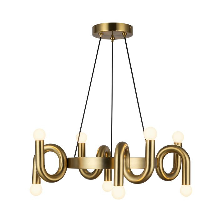 Kelly Chandelier (23.5") | West Elm CA