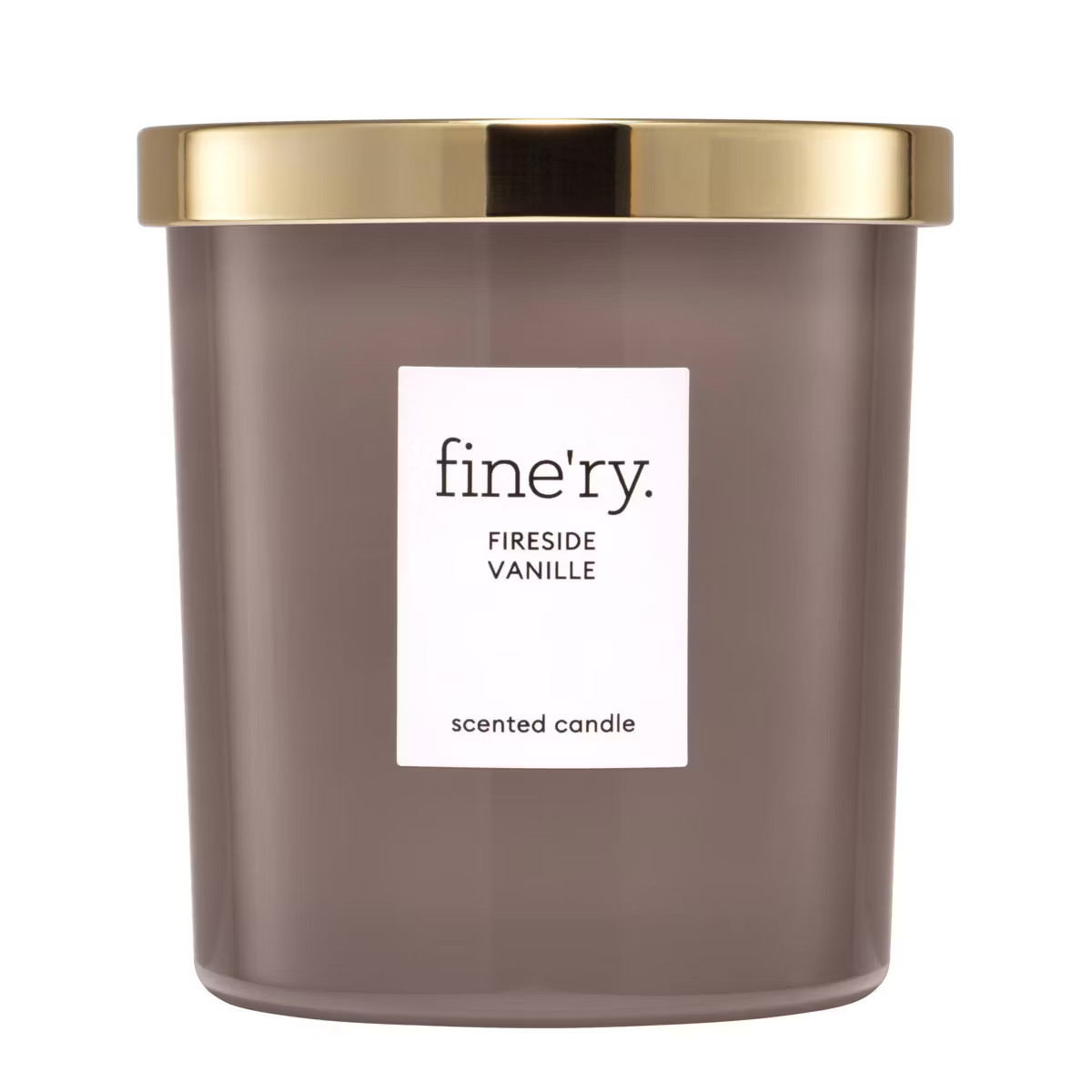 fine'ry. Candle - Fireside Vanilla - 7oz | Target