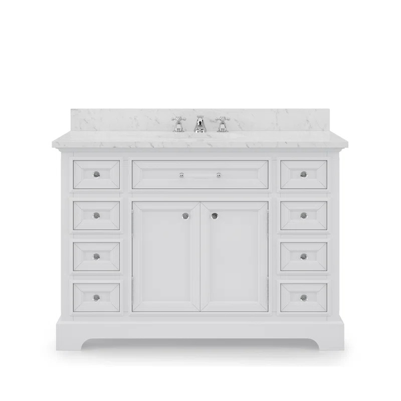 Bergin 48'' Single Bathroom Vanity | Wayfair North America