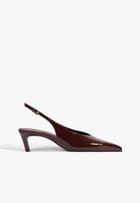Alicia Sling Mid Patent Pump | Schutz (US)