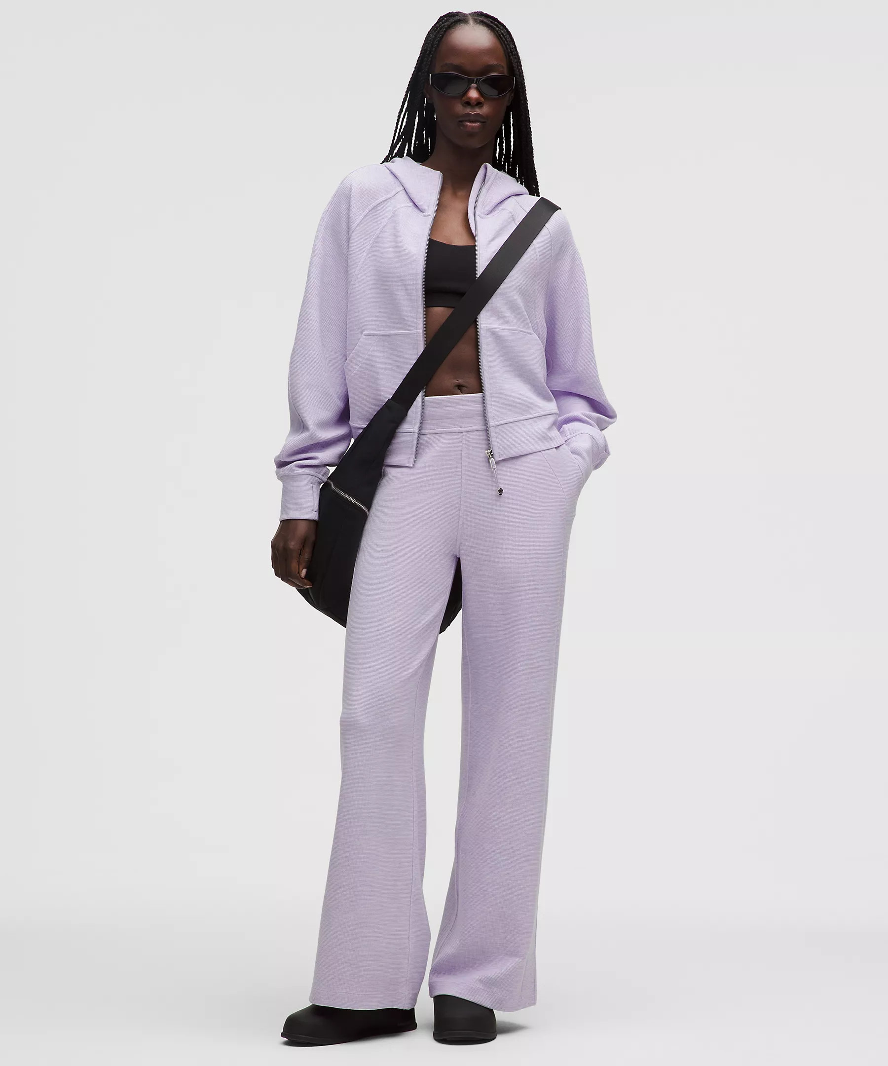 Scuba Mid-Rise Wide-Leg Pant | Lululemon (US)