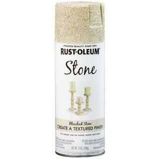 Rust-Oleum 12 oz. Bleached Stone Textured Finish Spray Paint 342730 - The Home Depot | The Home Depot