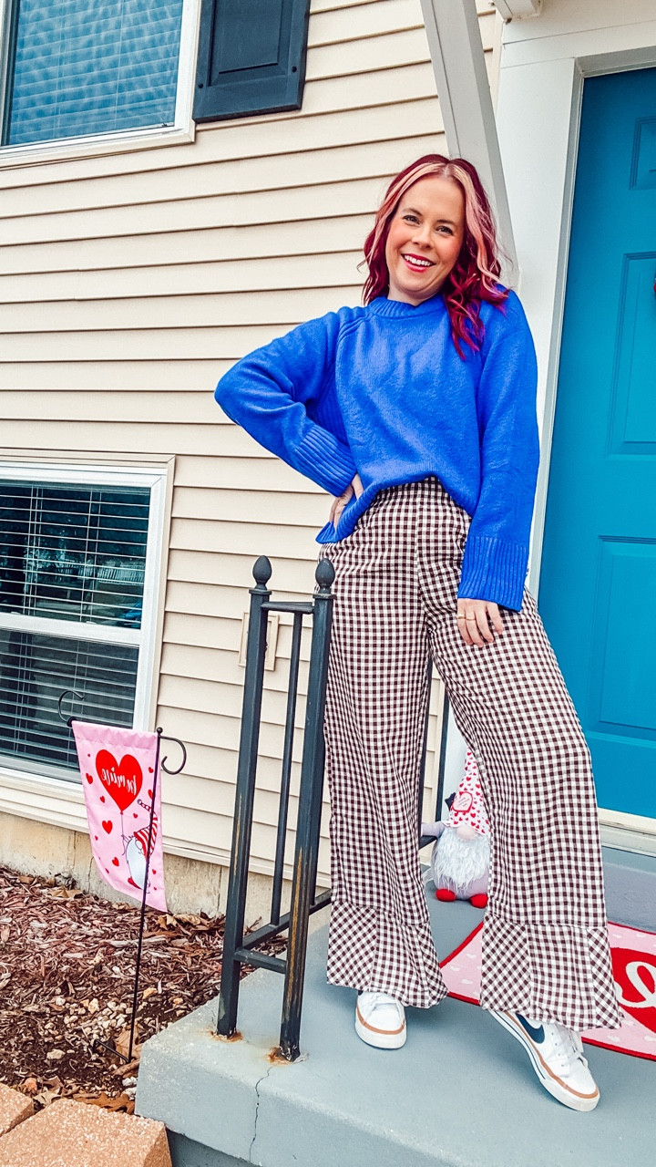 ANRABESS try on! Wearing a medium in all except sweatshirt is large 

#LTKSpringSale #LTKSeasonal #LTKootd