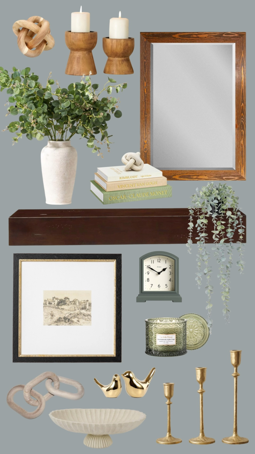Give your mantel decor an upgrade with these home finds! 

#LTKHome