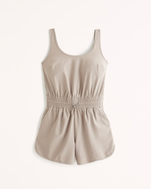 Traveler Romper | Abercrombie & Fitch (US)