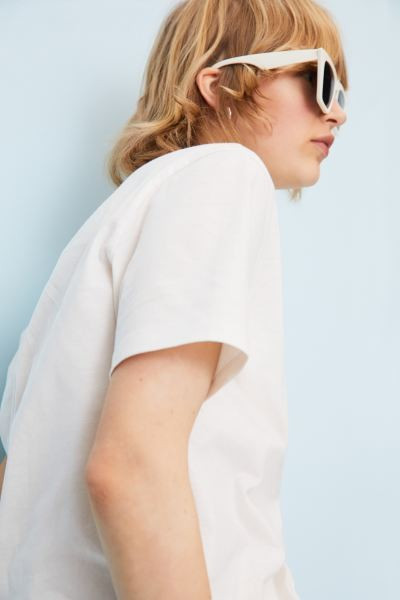 Cotton T-shirt | H&M (US + CA)