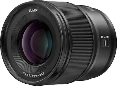 Panasonic - LUMIX S Series Camera Lens, 50mm F1.8 L-Mount Lens for Mirrorless Full Frame Digital ... | Best Buy U.S.