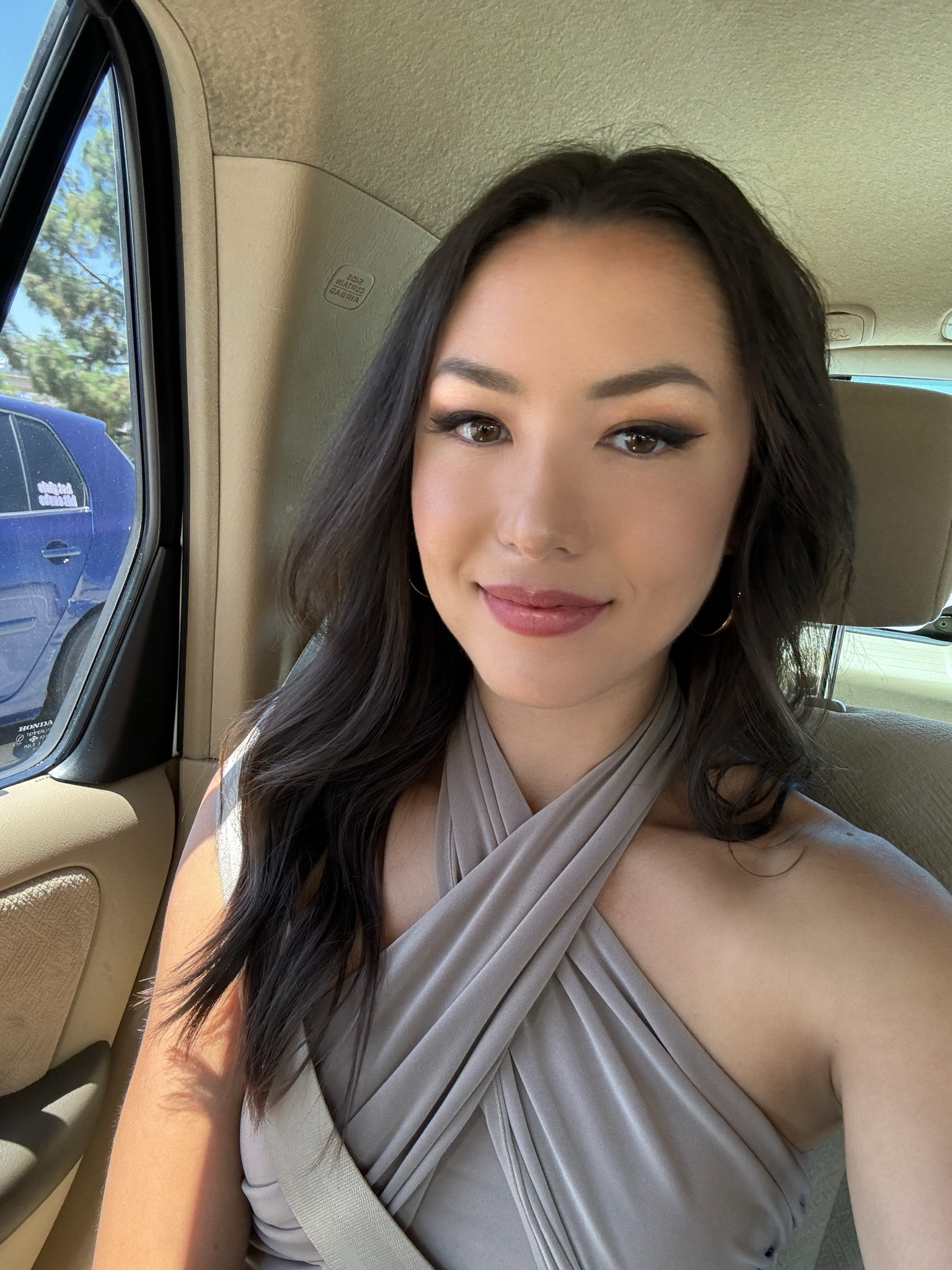 I am crazy about the new house of lashes glue and lashes! First off for the dark glue, you hardly need ANY! And almost immediately it’s tacky so you can apply after like 5 seconds! Since it’s dark, you don’t need to cover it up with black liner either. Part of the reason it works so well too is the House of Lashes lashes are now made so that the strip is super flexible and thin! So the lash molds to the shape of your eye really fast. I can now apply my lashes in less than 30 seconds! I’m wearing the Tigress style here because it is most dramatic of their new feline collection but I really love all their new lash styles which is incredible because I’ve been wearing their lash brand for over 10 years and usually only like 1 of their styles a year lol. 

#LTKStyleTip #LTKBeauty