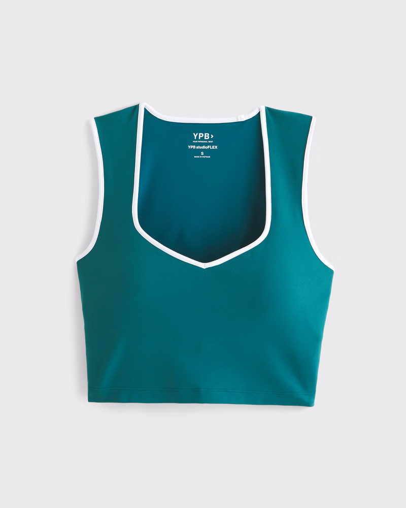 Women's YPB studioFLEX Portrait Tank | Women's Tops | Abercrombie.com | Abercrombie & Fitch (US)