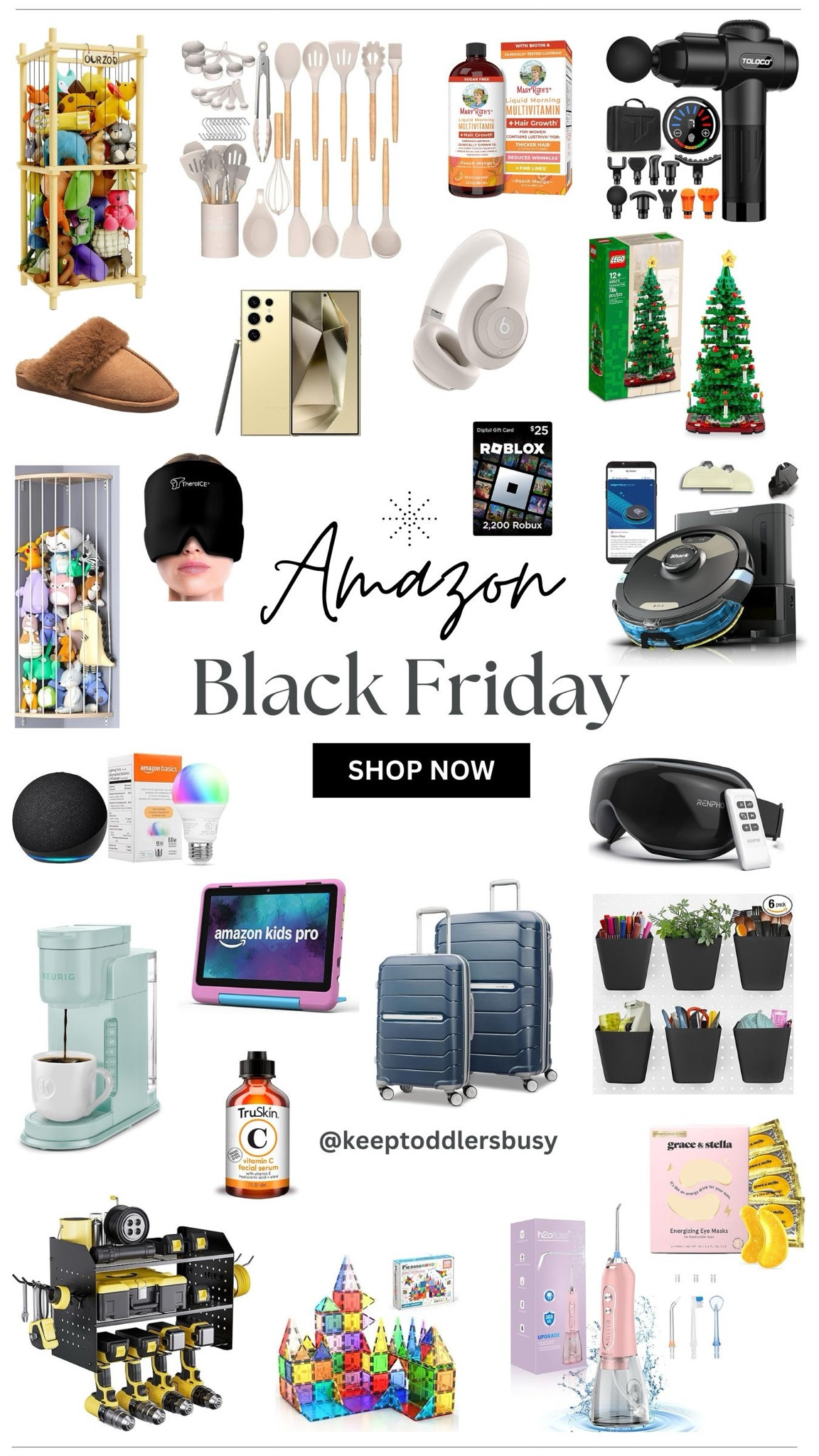 Our Black Friday/Cyber Monday Top Amazon Picks! #blackfriday #cybermonday #deals 

#LTKGiftGuide #LTKSeasonal #LTKHome