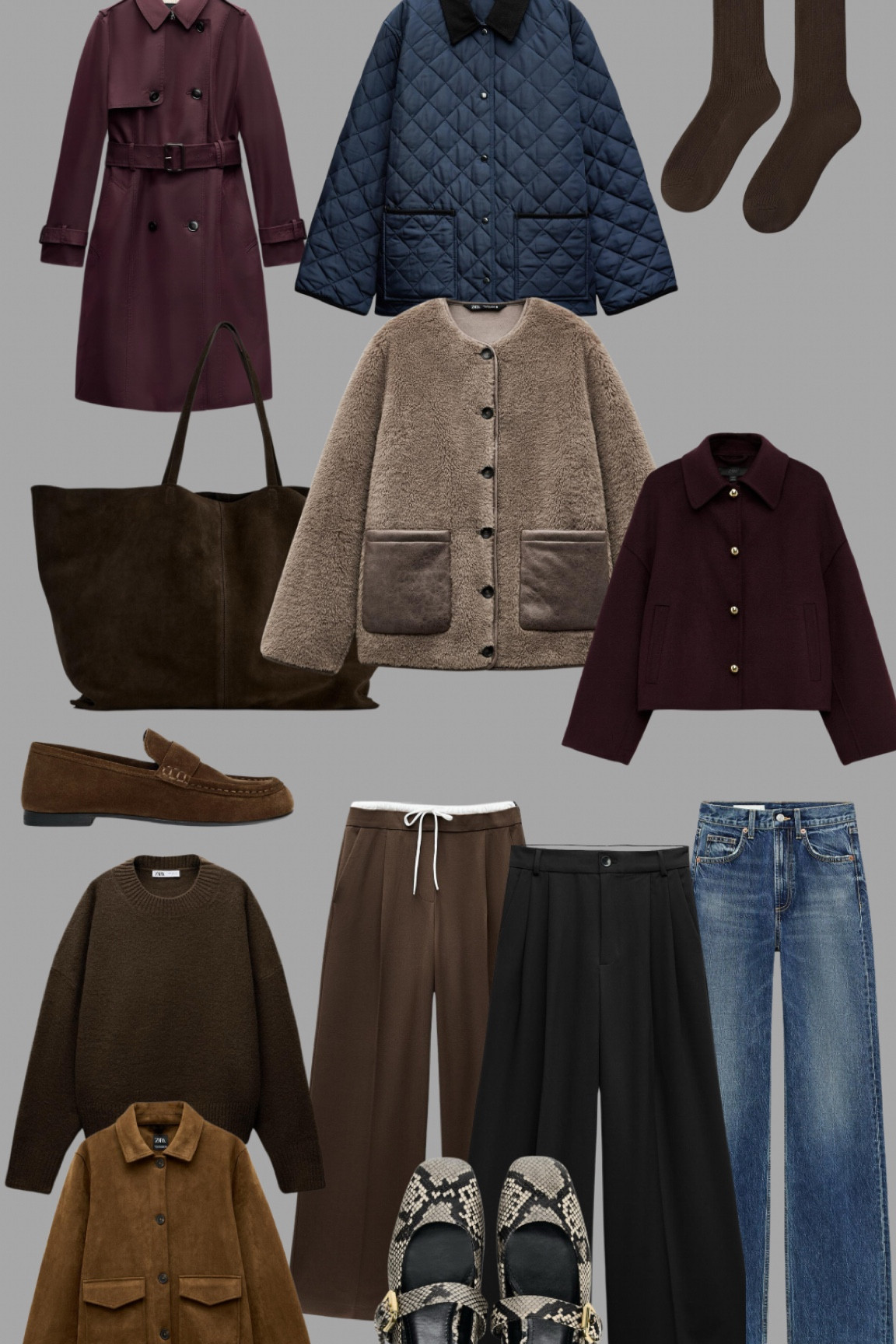 A Zara edit to get to you through this February in style x

#LTKstyletip #LTKover50style #LTKuk