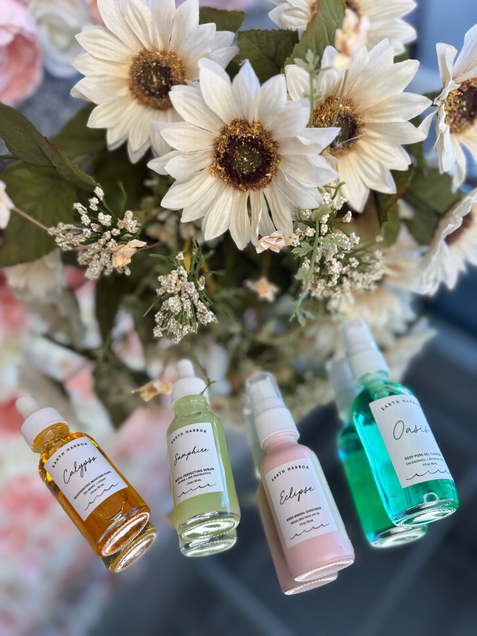 Earth Harbor Skincare 🌿✨
A plant-based skincare line rooted in purity and sustainability. Earth Harbor offers purely natural, nontoxic, cruelty-free, and vegan products made with certified organic, non-GMO, and wildcrafted ingredients. Infused with ocean nutrients and therapeutic-grade botanicals, every product is crafted in small artisan batches to deliver clinically proven results while being kind to the planet. With zero-waste, 100% recyclable packaging made from reclaimed ocean plastic and carbon-negative practices, Earth Harbor combines ethical beauty with island vibes for skin that glows inside and out.



#LTKSaleAlert #LTKBeauty #LTKTravel