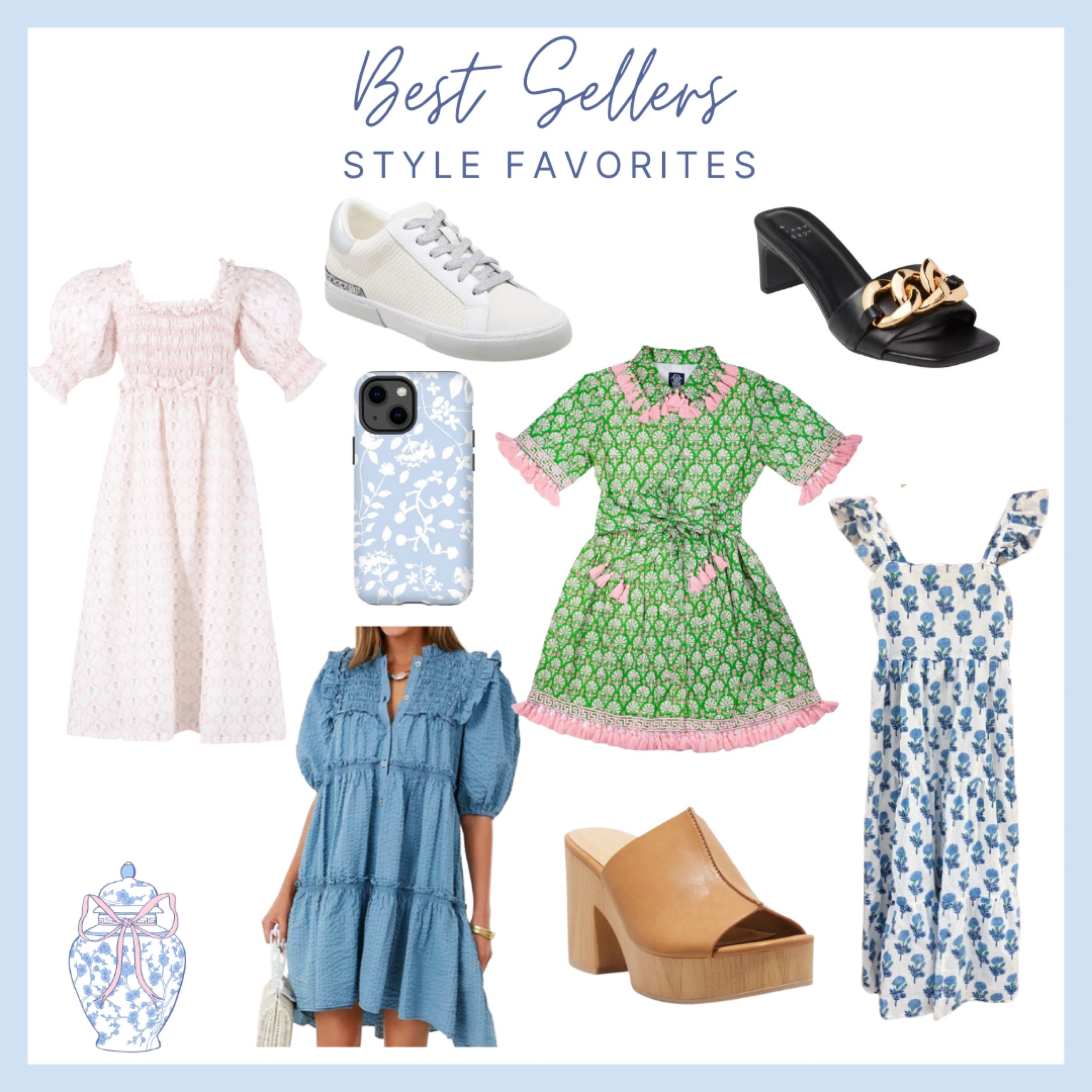 This week’s best sellers fashion
Dresses occasion event statement dress shoes heels sneakers fall outfit phone case blue and white

#LTKunder50 #LTKunder100 #LTKshoecrush