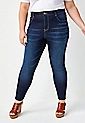 Plus Size m jeans by maurices™ Everflex™ Super Skinny High Rise Stretch Jean | Maurices