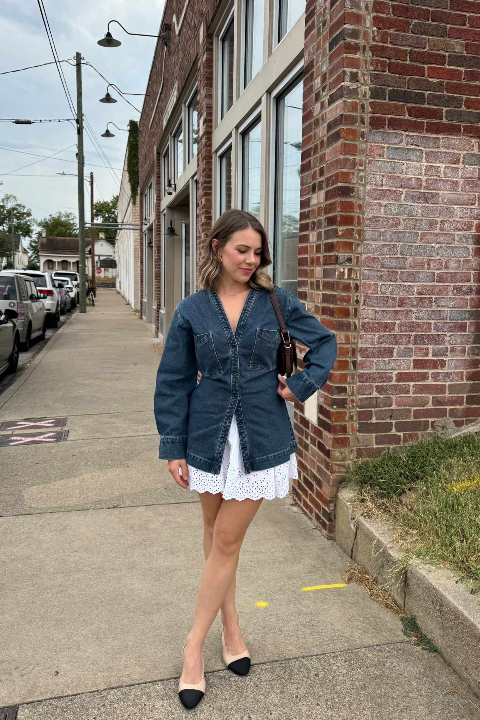 The perfect denim top! #denim #denimjacket

#LTKStyleTip #LTKGiftGuide #LTKHoliday