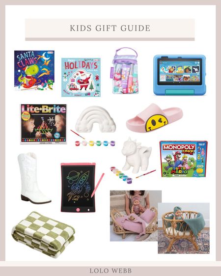 Christmas is quickly approaching, so I wanted to be sure I got together some more gift guides! And this time it’s one for the kiddos!

#LTKkids #LTKGiftGuide #LTKHoliday