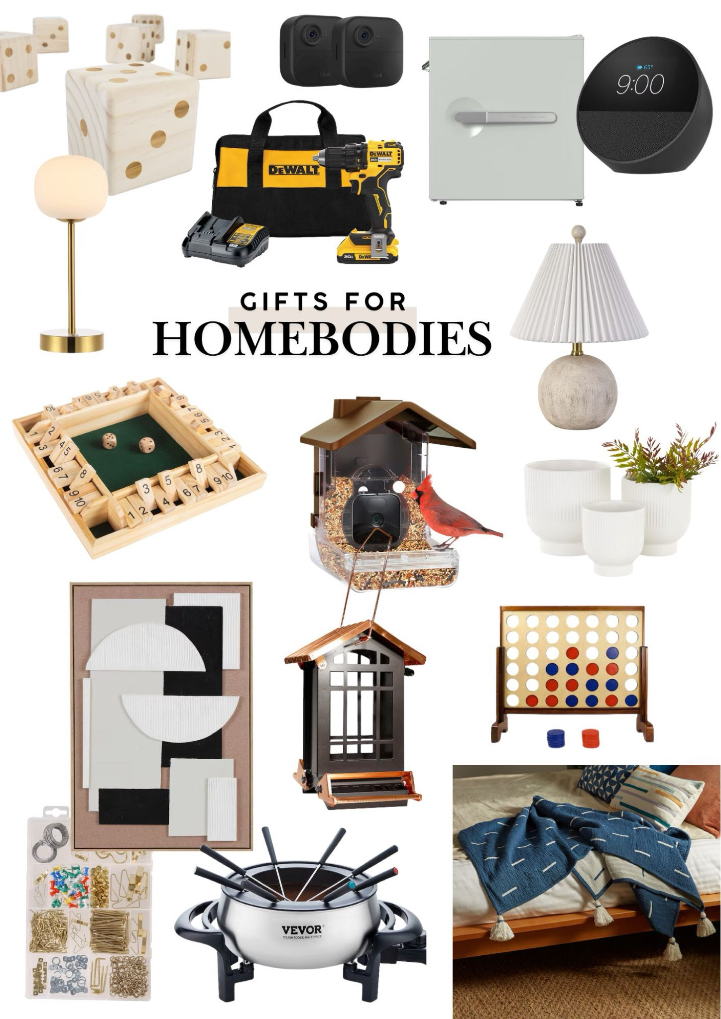 Shop gifts for homebodies here, including just about everything your home-obsessed loved one could put to good use in 2025—from bird-watching accessories and home décor, to fun yard games and the cutest mint green mini fridge you’ve ever seen! Shop the collection here 🎁🎄⭐️

#LTKGiftGuide #LTKHome #LTKHoliday
