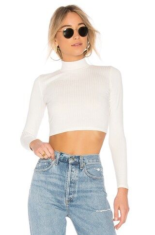 Privacy Please Perks Crop Top in Ivory from Revolve.com | Revolve Clothing (Global)