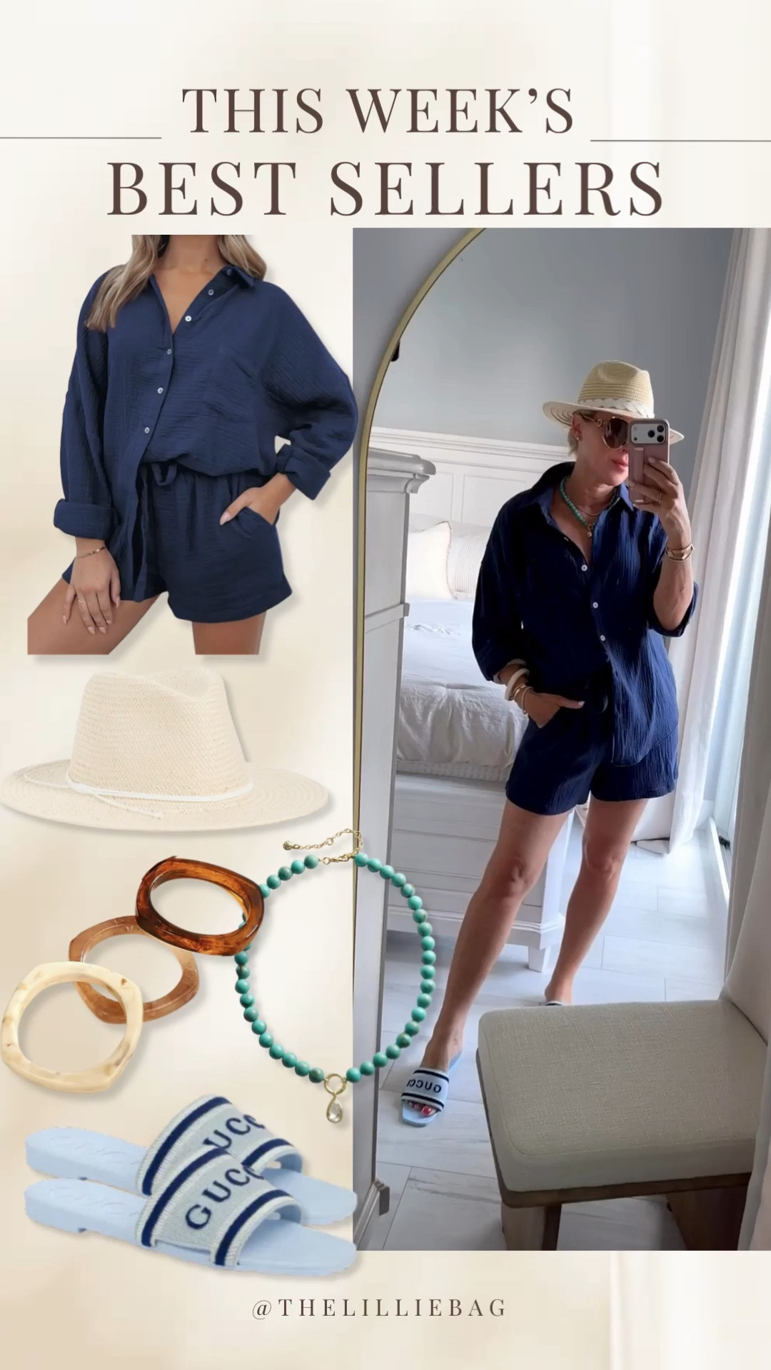 • gauze set I always wear is on deal today (20% off). It’s one of those effortless, elevated looks you can throw on and go. I have a couple colors and always come back to it. Over 20 colors, true to size, washes and packs really well 🤍

#LTKootd #LTKSaleAlert #LTKSeasonal