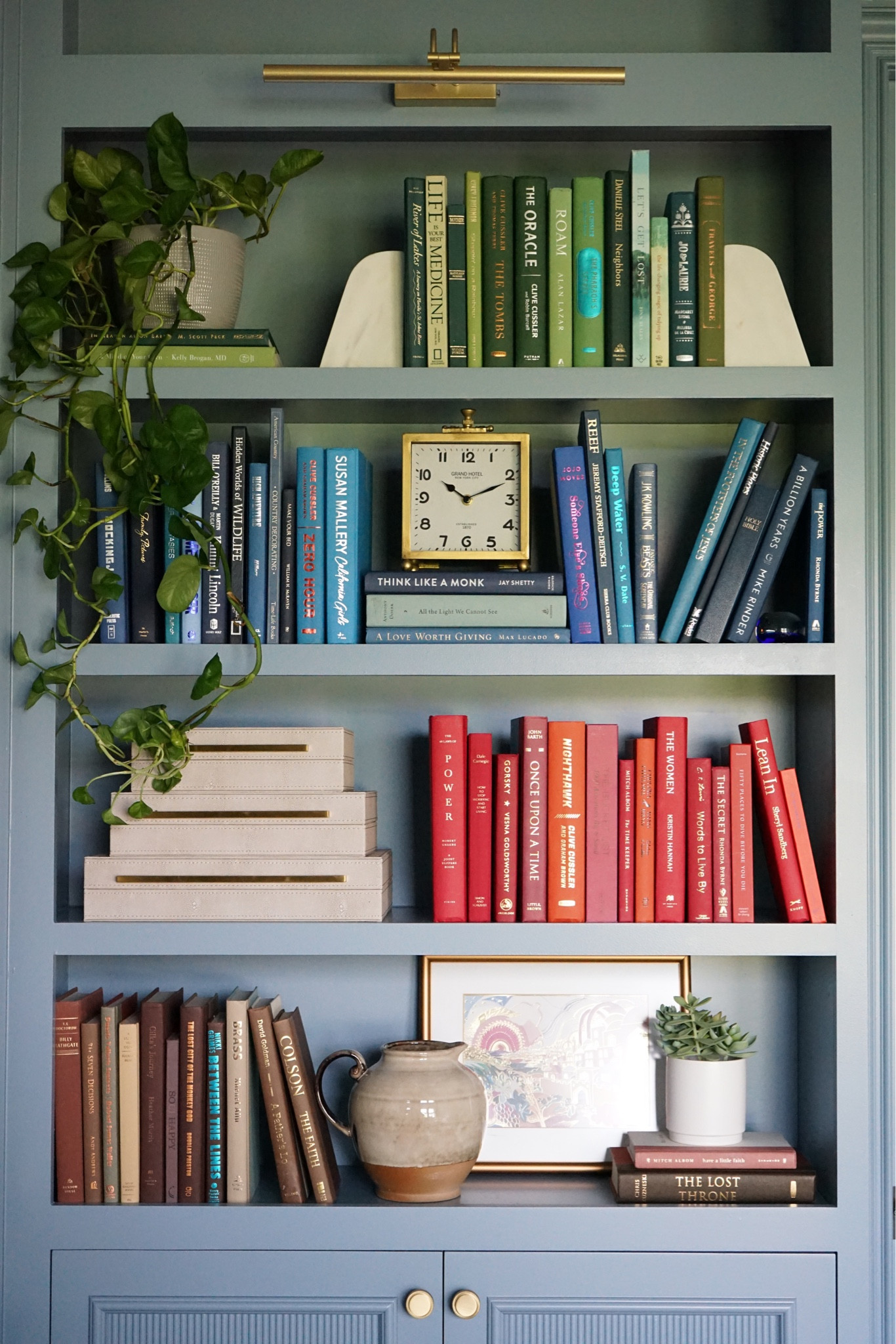 Shelf styling - shelf decor, home decor, bookshelf decor, decorative boxes, traditional home, interior design inspiration. 



#LTKFindsUnder50 #LTKSeasonal #LTKFindsUnder100