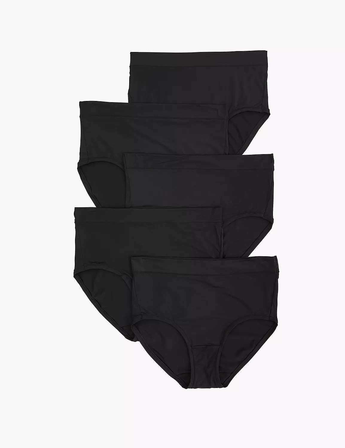 Comfort Bliss Full Brief Panty - 5-Pack | LaneBryant | Lane Bryant (US)