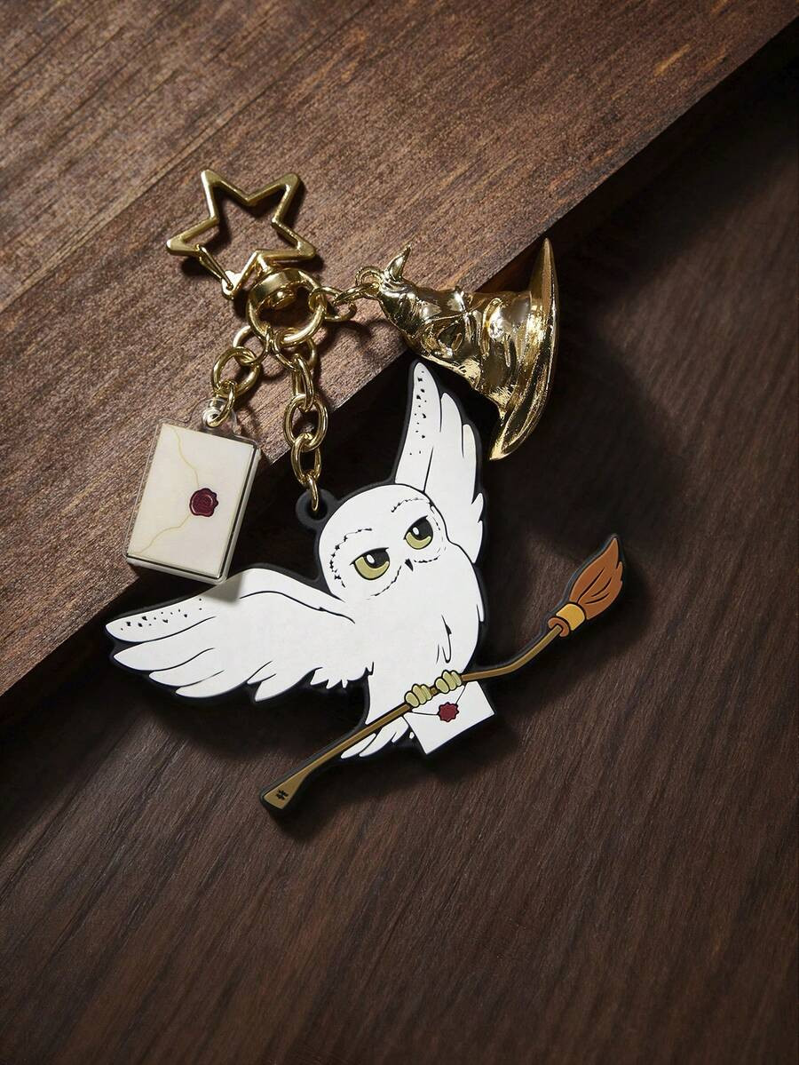 HARRY POTTER X SHEIN Keychain, Bag Decoration, Bag Hanger Chain | SHEIN