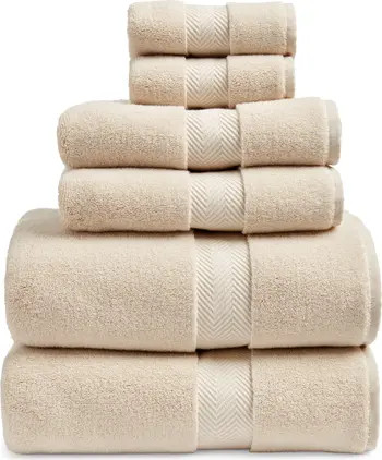 Nordstrom Organic Hydrocotton 6-Piece Towel Set $144 Value | Nordstrom | Nordstrom