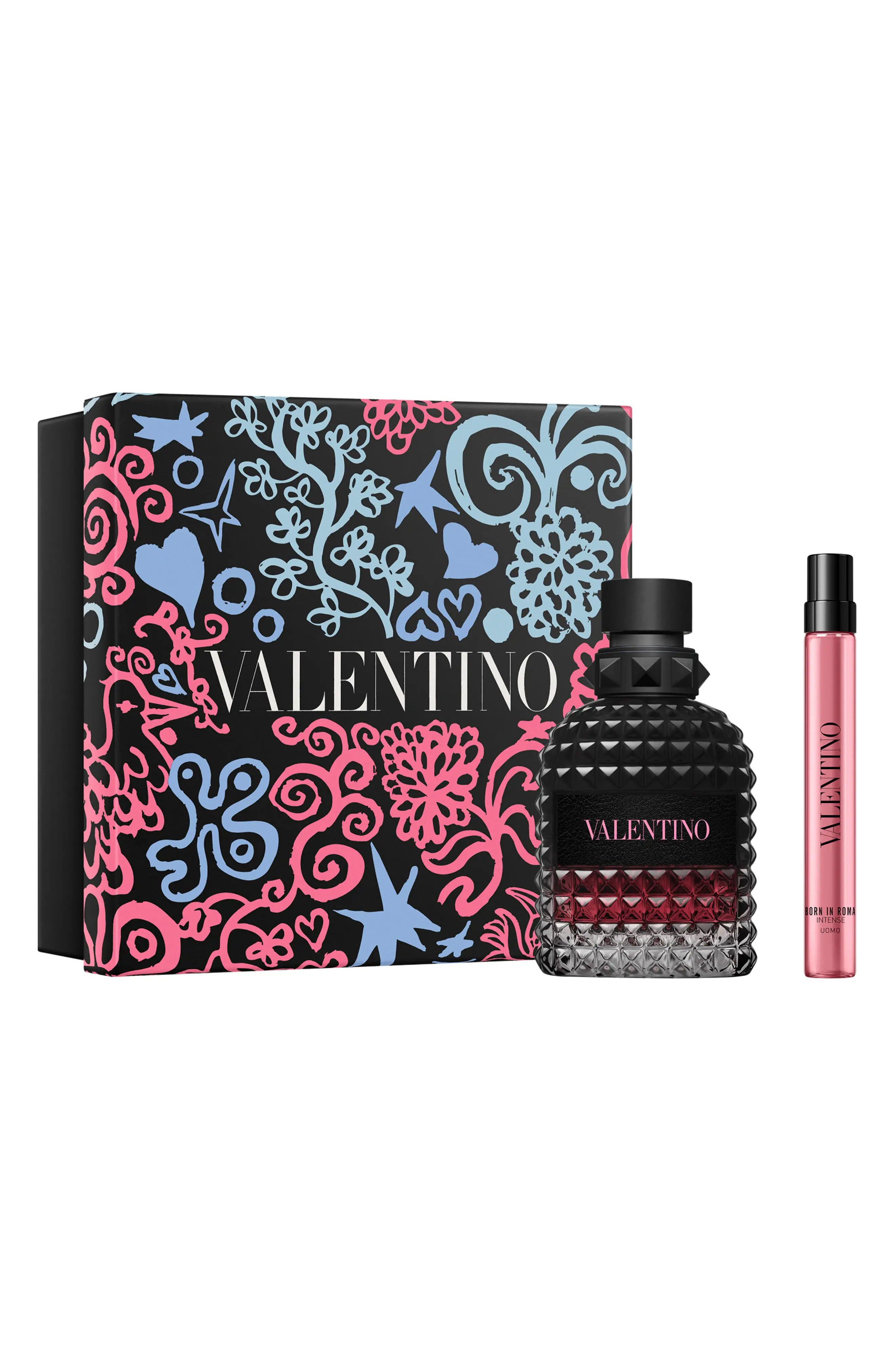 Valentino Uomo Born in Roma Eau de Parfum Intense Fragrance Gift Set $169 Value (Men) | Nordstrom | Nordstrom