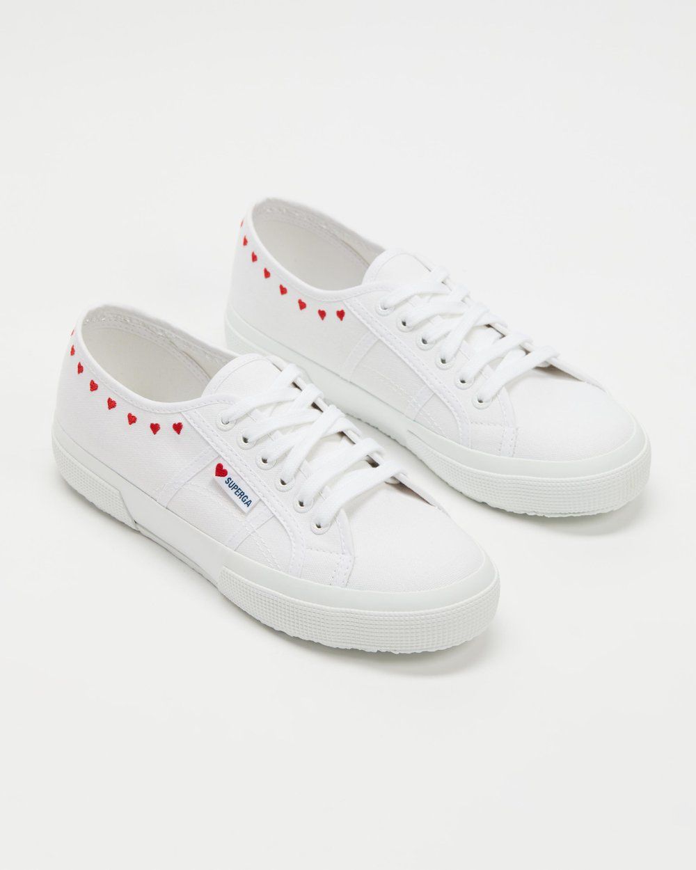 2750 Little Hearts Embroidery - Women's | THE ICONIC (AU & NZ)