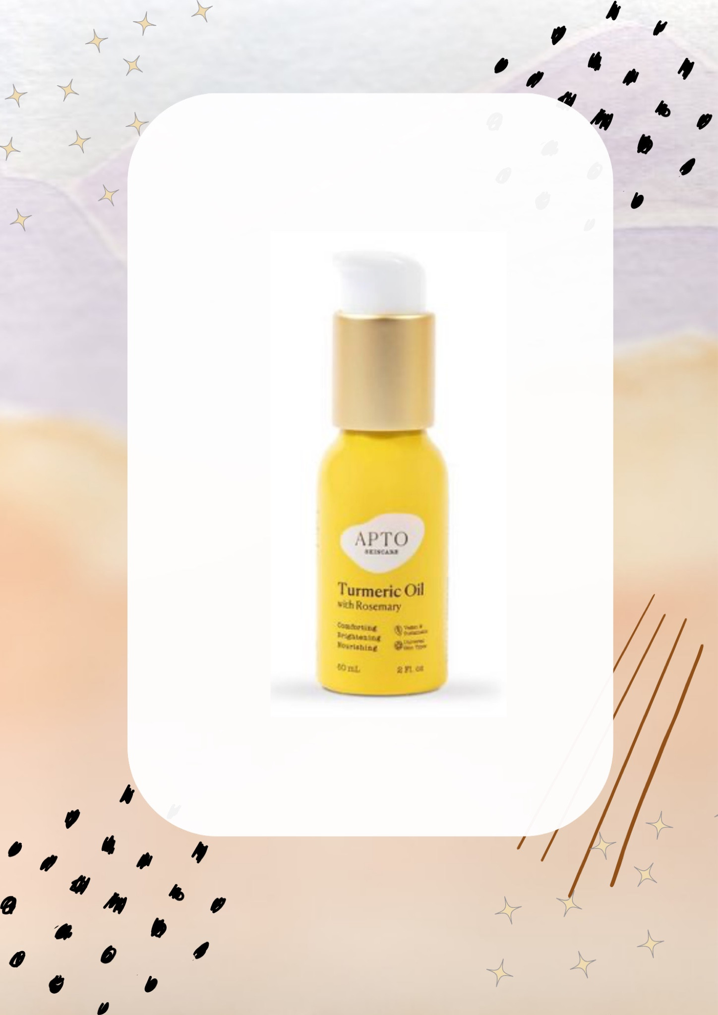 Turmeric oil 

#LTKbeauty #LTKBeautySale