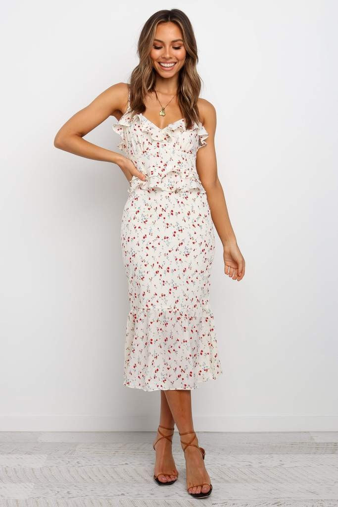 Electra Dress - Cream | Petal & Pup (US)