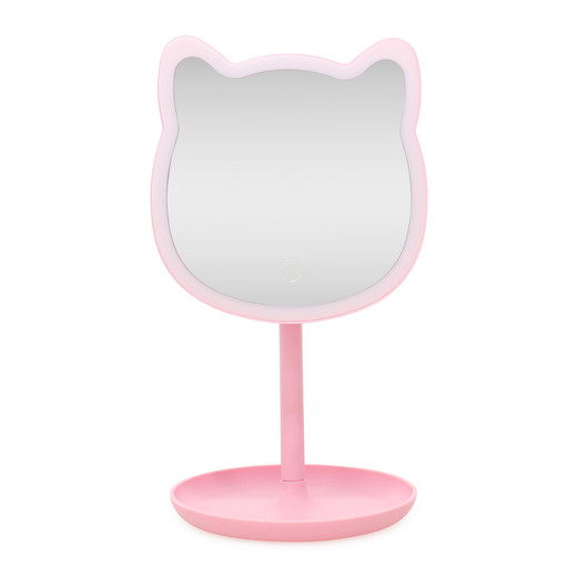 cat shape LED vanity mirror | Five Below