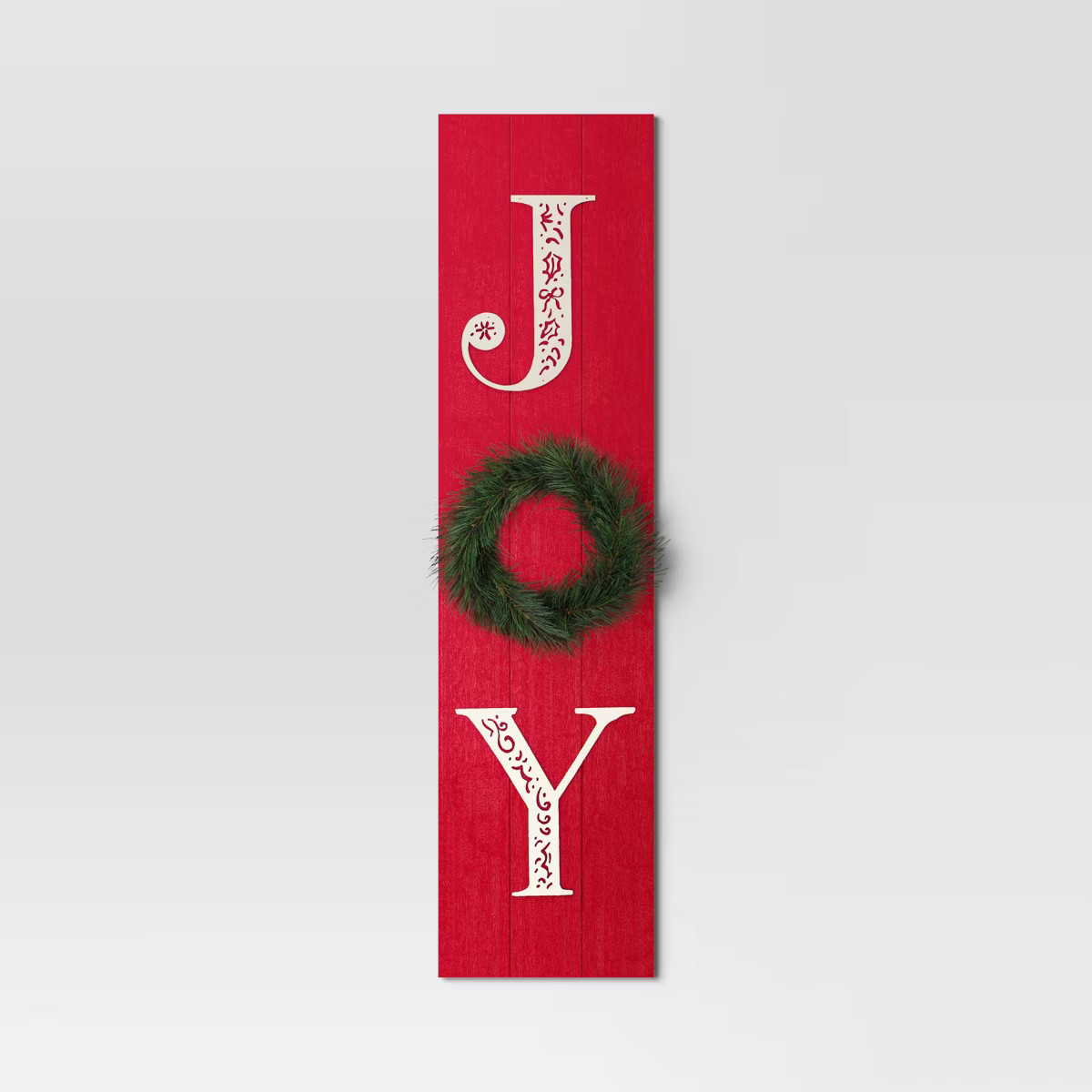 10" x 40" Joy Wall Sign Christmas - Threshold™ | Target