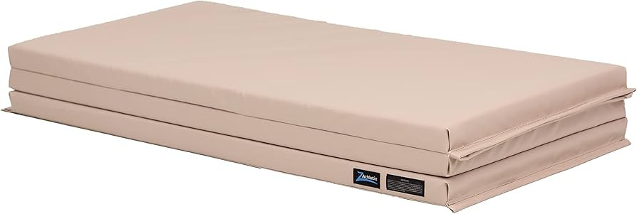 Z Athletic Folding Mat for Gymnastics and Tumbling, 4 Ft x 6 Ft x 2 In | Amazon (US)