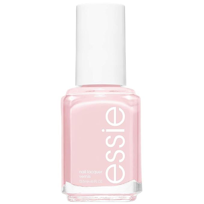 essie Nail Polish, Glossy Shine Finish, Mademoiselle, 0.46 Ounces (Packaging May Vary) Sheer Pink | Amazon (US)