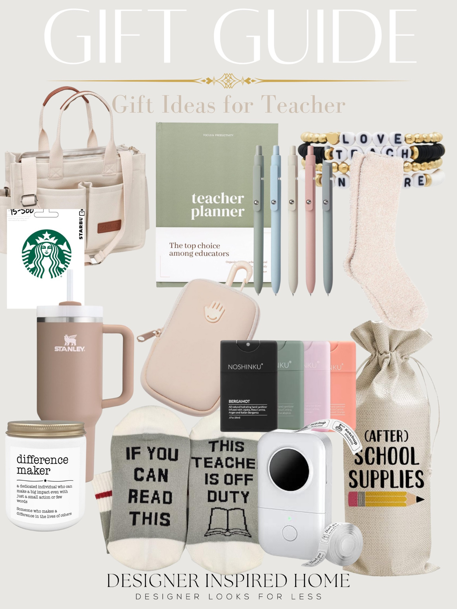 Gift guide for teachers! 

#LTKFindsUnder50 #LTKGiftGuide #LTKHoliday