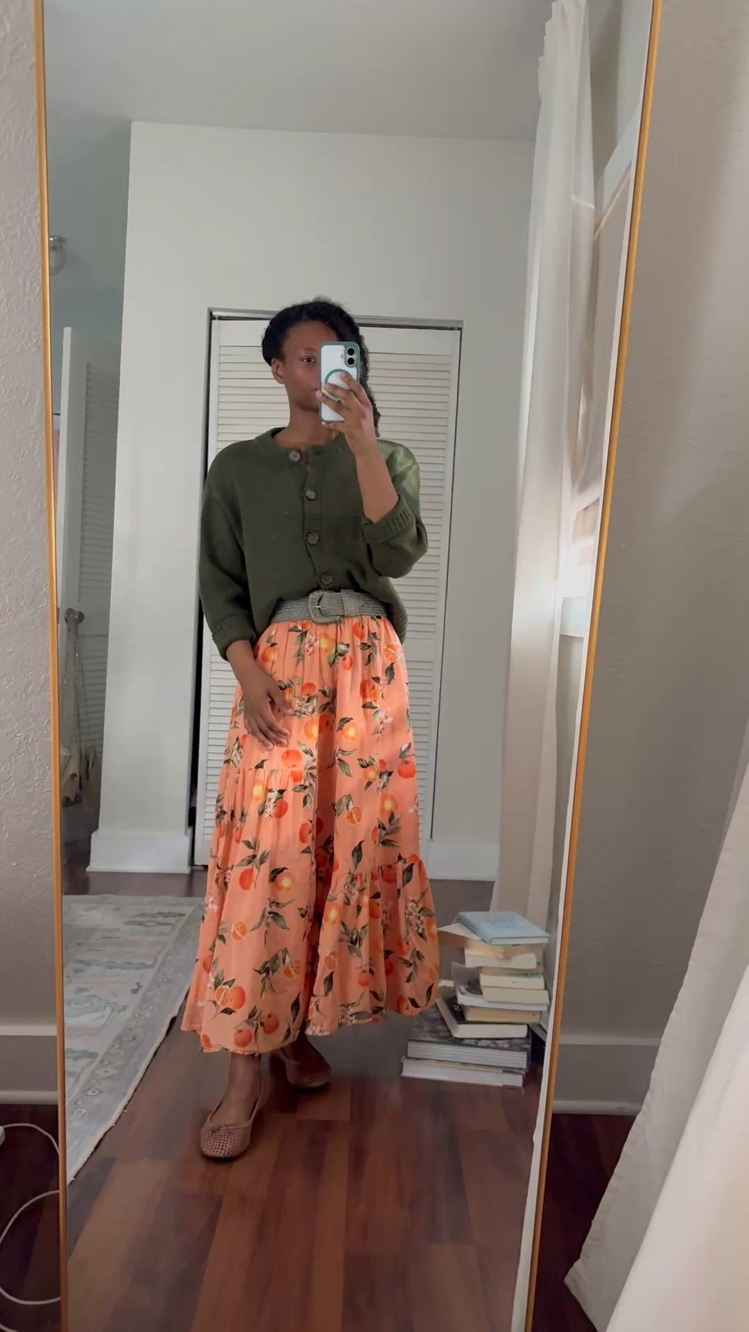 Chunky knit cardigan on sale! Comes in other colors. Wearing an extra small 

#LTKFindsUnder100 #LTKSeasonal #LTKSaleAlert