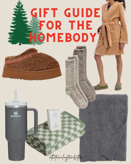 Gift guide for the home, body, gifts, gift, guide, gift, ideas, UGG, slippers, Stanley, cup, weighted, blanket, barefoot, dreams, blanket, checkered, blanket, rug, socks, barefoot, dreams, robe, barefoot, dreams, socks

#LTKCyberWeek #LTKHoliday #LTKGiftGuide