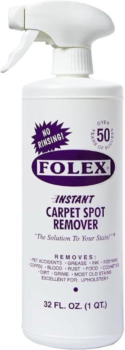 FOLEX Instant Pet Stain & Odor Eliminator, 32 oz | Amazon (US)