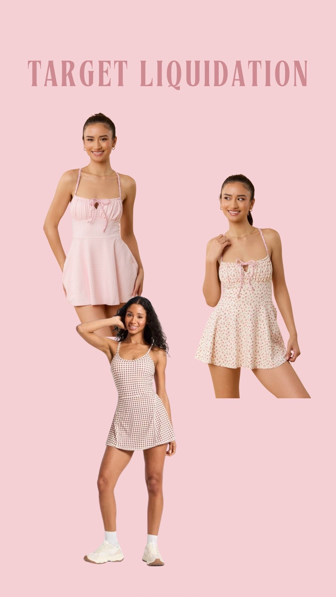 target liquidated items under $30! 

#LTKActive #LTKmomlife #LTKSaleAlert