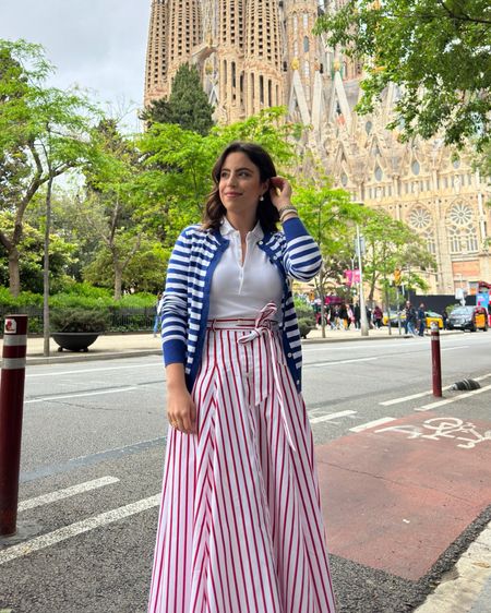 I am obsessed with this stripes on stripes outfit for summer! It's the perfect way to add a little playfulness to any outfit!
#casualoutfit #modestlook #transitionalstyle #springfashion

#LTKSeasonal #LTKStyleTip #LTKShoeCrush